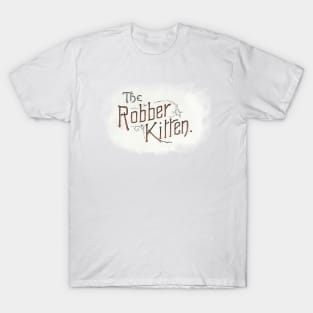 The Robber Kitten - art from the 1900s T-Shirt